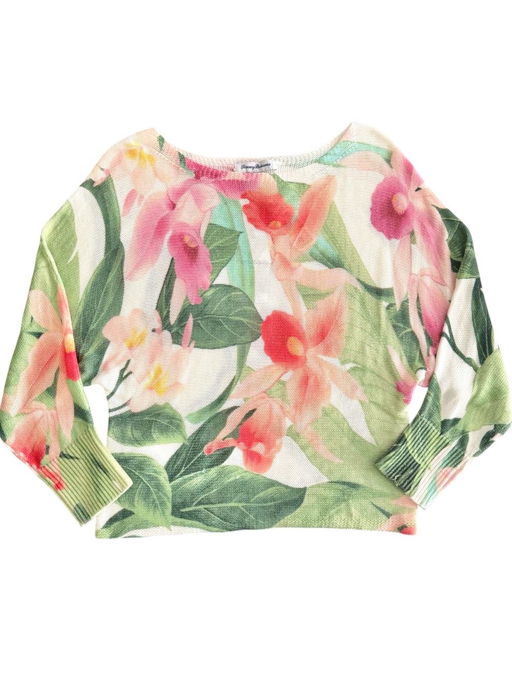 Tommy Bahama Legacy Blooms Dolman Sweater